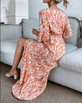 Light Coral Boho Tassel Dress - The.MaverickLife