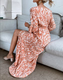 Light Coral Boho Tassel Dress - The.MaverickLife