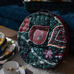 Printed Washable Cotton Linen Portable Home Office Tatami Bay Window Chair Pad Fluffy Thicken Soft Floor Pads Sofa Cushion - The Maverick Life