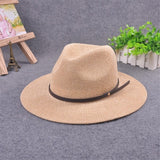 Stylish Beachy Boho Panama Hat - The.MaverickLife
